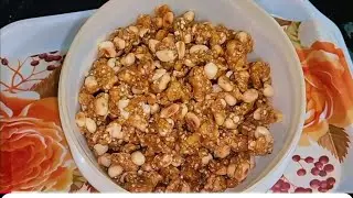Moongfali Candy | Candied Peanuts | Meetha Singdana
