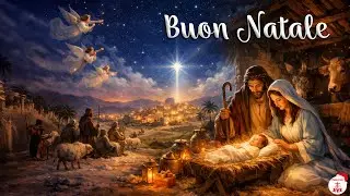 BUON SANTO NATALE 🎄 10 Bellissimi Canti di Natale | Natale in Famiglia | Musica Cristiana