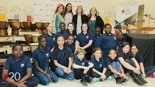 MusiCounts & Ruth B. Surprise Students with 10k in Instruments