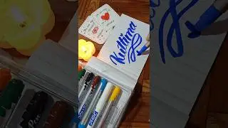 comment you're name 👇🏻❤️ #youtubeshorts #wedding #calligraphy #handwriting #diycrafts #subscribe #fy
