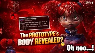 The PROTOTYPE&rsquo;s Body REVEALED!!? Poppy Playtime CHAPTER 5 Theories in HINDI..