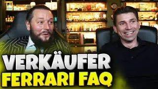 FAQ mit Ferrari Verk&auml;ufer 🤑🤔❔  | Marc Gebauer Highlights