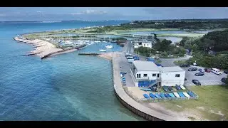 4K Hill Head, Titchfield Haven, Meon beach, drone Solent,