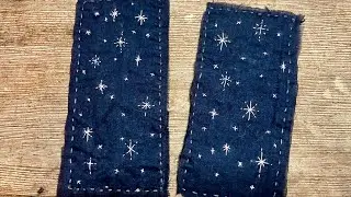 Медленный стежок Вифлеемская звезда Теги~ Вышейте со мной #медленныйстежок #шитье #вышивка #вдохн...