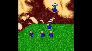 Lemmings (PCE-CD/ Turbografx-CD) full playthrough