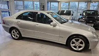MERCEDES C200 KOMPRESSOR 2006