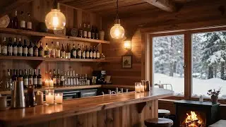 Snowy Morning Coffee Shop – Smooth Jazz for Deep Focus