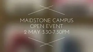 Maidstone Campus open event
