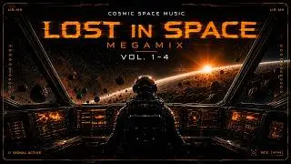 Space Freaxx - Lost in Space (Megamix) Cosmic Ambient Space Sci-Fi Study Music for Deep Focus Work