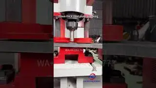 High-quality hydraulic punching machine # Hydraulic punching machine factory #machine