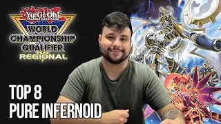 Yu-Gi-Oh! Pure Infernoid - TOP 8 WCQ Regional Porto Alegre | Ft. Leonardo Mendon&ccedil;a