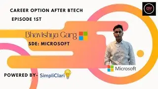 Microsoft SDE | Career Option After B.Tech Series | SimpliClarify |