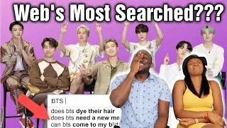BTS Answer the Web's Most Searched Questions | Reaction
