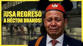🟠EN DIRECTO |  &iexcl;USA REGRES&Oacute; A H&Eacute;CTOR BRANDS! #BRANDSGOHOME