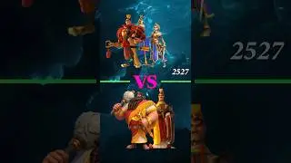 Sargon/Liu Che vs Huo/Joan #riseofkingdoms #rok #duel #fight #epic #newcommander #shorts