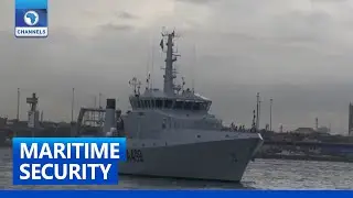Navy Receives NNS Lana Brand New Hydrographic Vessel