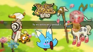 DOFUS RETRO PVP - UN GROS COMBAT PERCO !