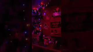 Dragonfire Dancing Horses - Halloween Decorations in the Kitchen