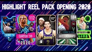 INSANE 110+ PULL!!! CORNUCOPIA PACK OPENING!!! NEW HIGHLIGHT REEL!!! | NBA LIVE MOBILE 20