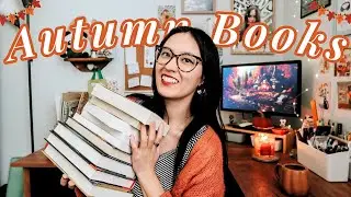 Cozy Autumn Book Recommendations 🍂📚 witchy, fantasy, mystery, dark academia, horror