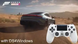 How to play Forza Horizon 5 with PS4 controller - DS4Windows