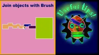 Join objects with Brush