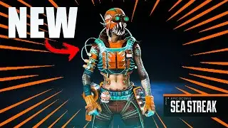 *NEW Octane Sea Streak | Apex Legends Season 11 Dark Depths Event