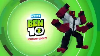 Minecraft Ben 10 Reimagined Addon/Mod | Fourarms Update