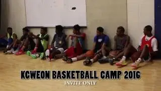 KCWEON SPORTS BASKETBALL CAMP 2016 (INVITE ONLY)
