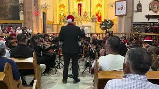 Mi Burrito Sabanero - OSIDeMAE (Dir: Jos&eacute; Rafael Melgar Azanza, Concierto Navide&ntilde;o Iglesia Marfil)
