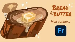 Adding LESS Texture Made My Bread Look More Realistic 🍞🧈 | Fresco