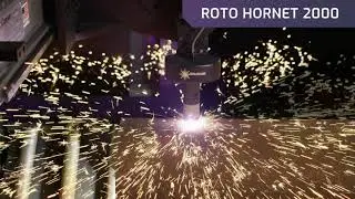 Roto Hornet - CNC Plasma Pipe Cutting