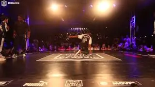 World BBoy Classic 2014 | Skychief & Zoopreme vs Justen & Kid Colombia