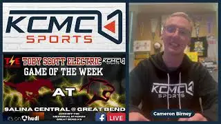 Cameron Birney - KCMC Sports (Salina Central at Great Bend)