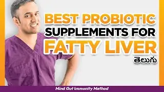 Best Probiotic Supplements for [Fatty Liver NASH]- Gut Surgeon Explains