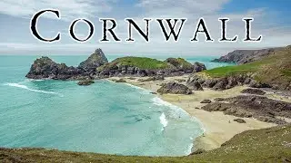 THIS IS CORNWALL | Kynance Cove, Porthcurno Beach, Minack Theatre and Godrevy Lighthouse by Drone