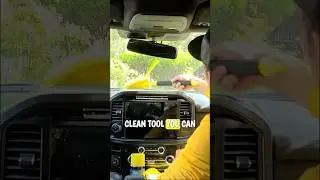 How to clean any windshield in the world! 🌎
