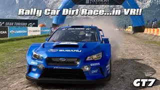 Subaru WRX Gr.B Rally Car...in VR!!