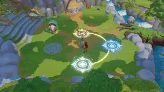 🌸 Coral Island Day 8 | Meeting the Goddess, Chieftain’s Gift & First Dive with Ling!