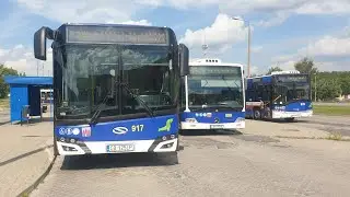MZK BYDGOSZCZ | Linia 74 | Solaris urbino 12 IV #917