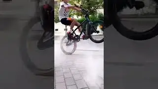 una sfida di impennata