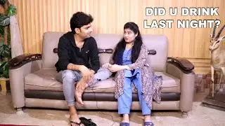 Apny Raat Ko Sharab Pee Hui Thi #Shorts 12 | Husband Wife Special | Funny Comedy Vines