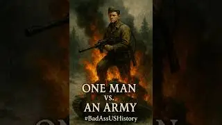 One Man vs. An Army: Audie Murphy&rsquo;s Firestorm #BadAssUSHistory