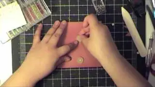 How to Make a String and Button Envelope