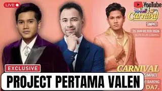 AKHIRNYA TERUNGKAP 🔥 RANS CARNAVAL JADI PROJECT PERTAMA VALEN DA7 !! 