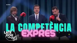 Òscar Dalmau Vs Òscar Andreu | LateXou amb Marc Giró
