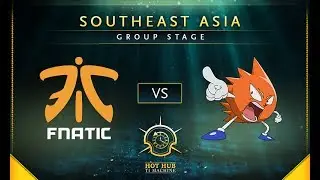 Fnatic vs Skatemasters - TI7: SEA Regional Qualifiers Group Stage - @Xyclopzz