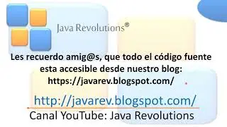 Acceso a Código Fuente Java Revolutions