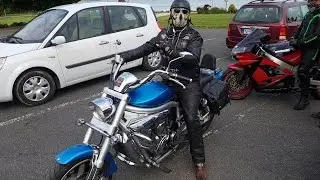 Hyosung GV650 teszt BESZARÁS EZ A CRUISER ÉLMÉNY!