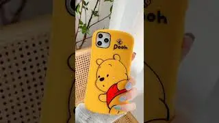 Disney pooh style phone case Order now#foryou #AestheticPhoneCases #WinnieThePooh #DisneyPhoneCase